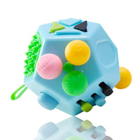 Thumbnail for 12-Sided Decompression Toy™ - afhjælper stress - sensorisk legeterning