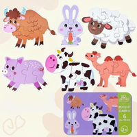 Thumbnail for BrainBox – Lære & Lege – 3D træpuslespil