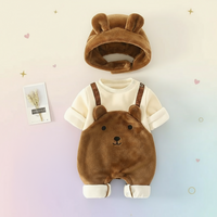 Thumbnail for MiniSnow – Hyggelig og beskyttende – Plys-romper og hue