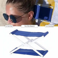 Thumbnail for BeachNap – Bærbar og let – sammenklappelig nakkestøtte til stranden og parken