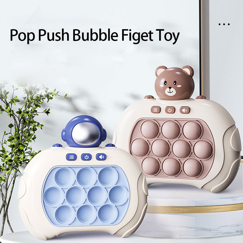 Pop Game Animal™ - Pop din vej til succes! - Reaktionsspil