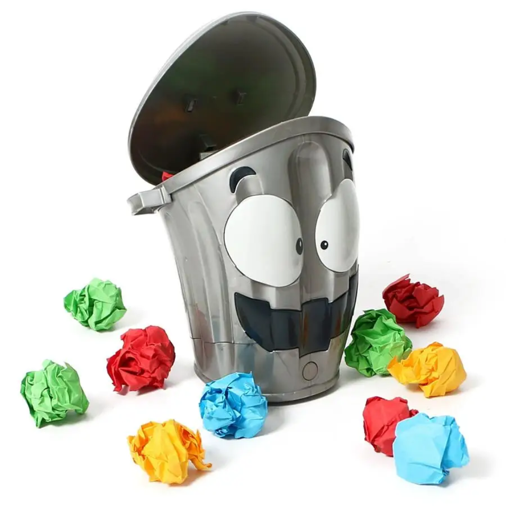 TrashDash – Interaktivt & sjovt – Elektronisk skraldespandsspil