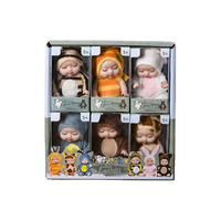 Thumbnail for LittleDolly – Sødt og hyggeligt – Babydukke i et muntert dyrekostume