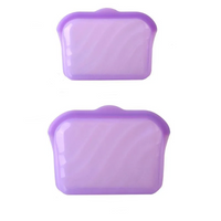 Thumbnail for MealSaver – Praktisk og genanvendelig – Opbevaringspose af silikone til mad