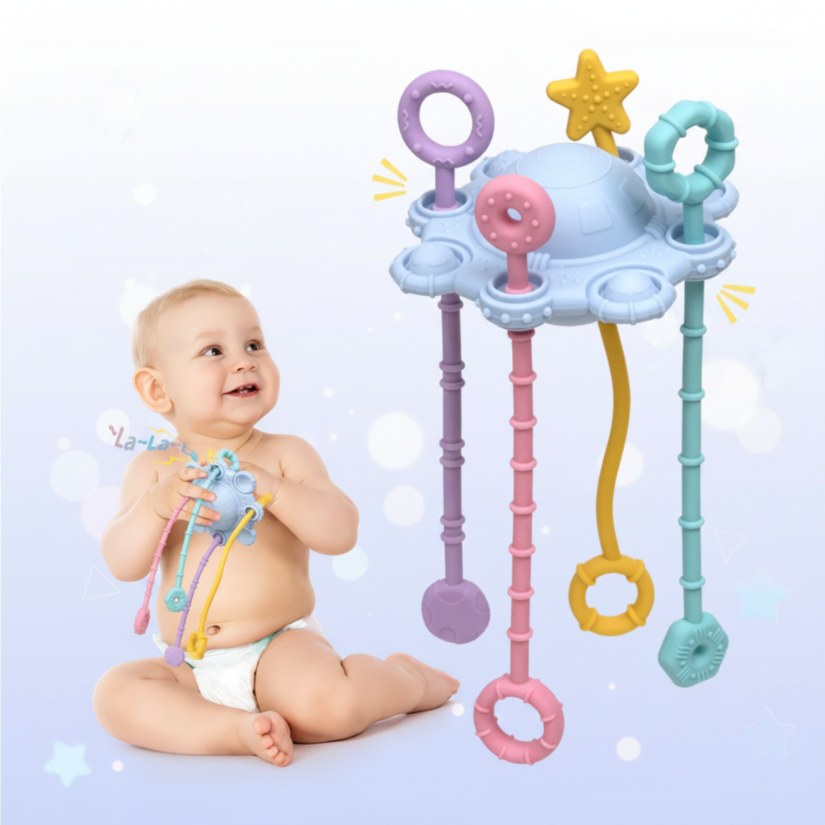HappyHands – Sansemæssigt & Montessori – Sensorisk trækreb