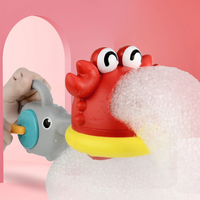 Thumbnail for BubblePlay – Lærerigt & sjovt – Krabbe-boble-badelegetøj