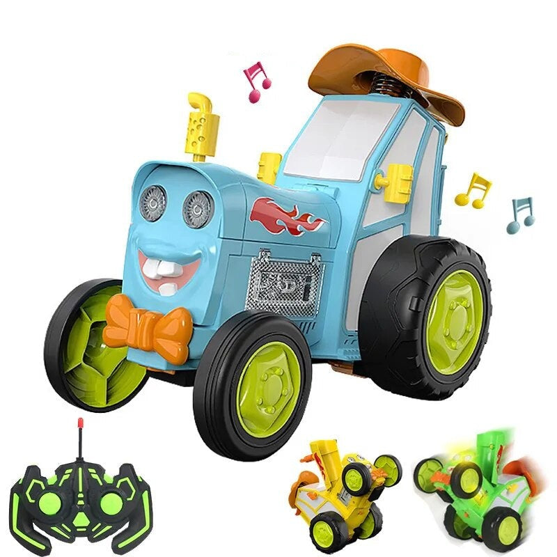 Jumping Car™ - Stunttid med denne superstjerne - RC-traktor