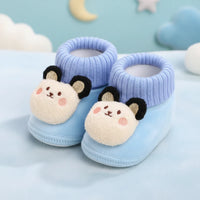 Thumbnail for CuddleSteps – Varme og skridsikre – Dyre-babysko