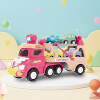 Thumbnail for DinoDrive – Kreativt & eventyrligt – 5-i-1 lastbil-legesæt