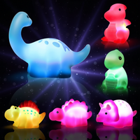 Thumbnail for AquaGlow – Sikkert og lærerigt – Lysende bade-legetøjssæt