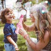 Thumbnail for Electric Bubble Maker – genopladelig og med lys til børn