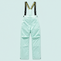 Thumbnail for GlacierFit – Åndbar og beskyttende vandtæt – Skidragt med fleeceforing