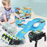 Thumbnail for Robot Car Track™ - Robot-sjov - Racerbane