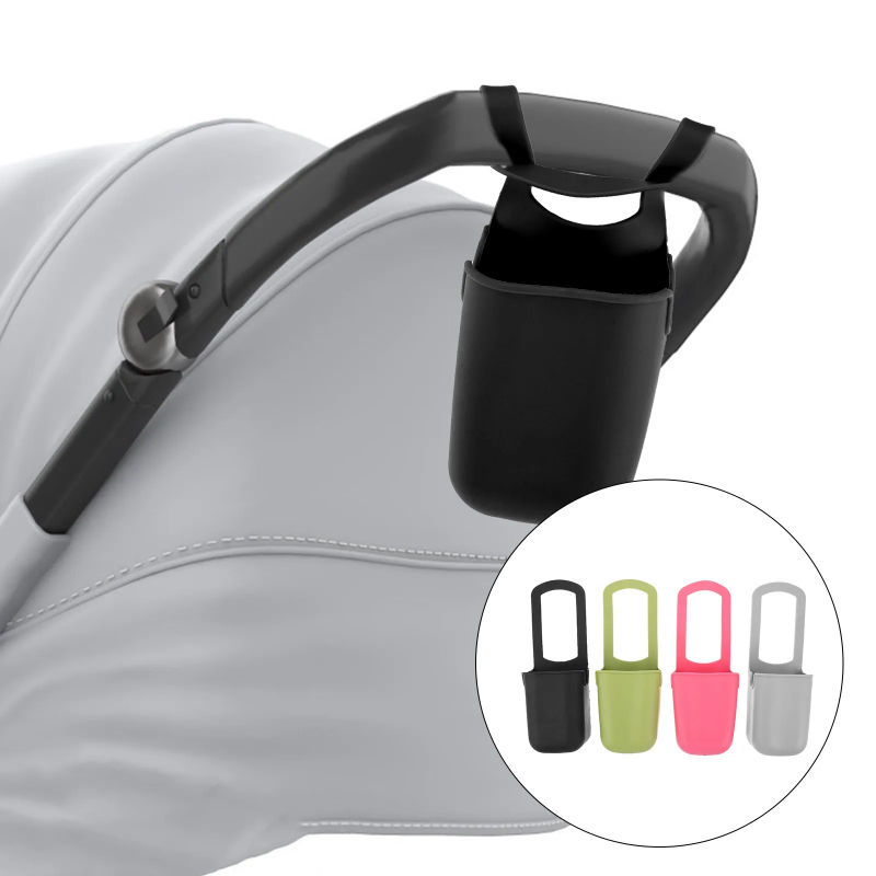 StrollMate – Fleksible og robuste – koppholdere i silikone