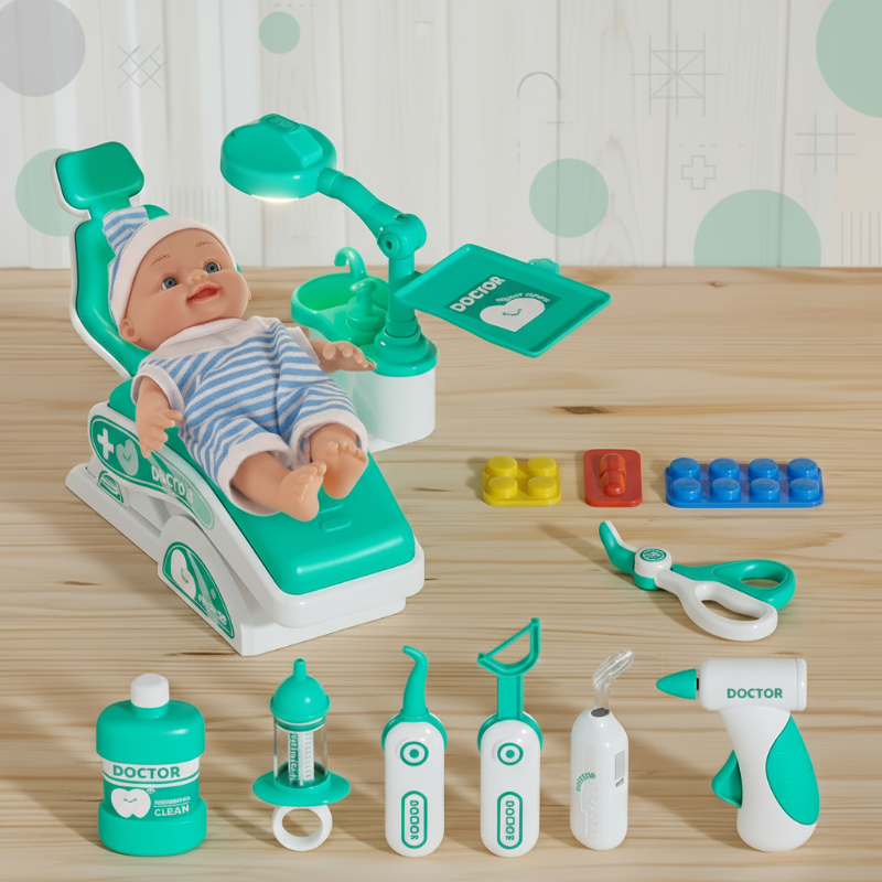 MedJoy – Lærerigt og interaktivt – Læge- og tandlægesæt