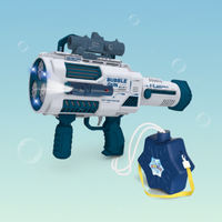 Thumbnail for Light Up Bubble Gun – Leg & Musik – Boblepistol