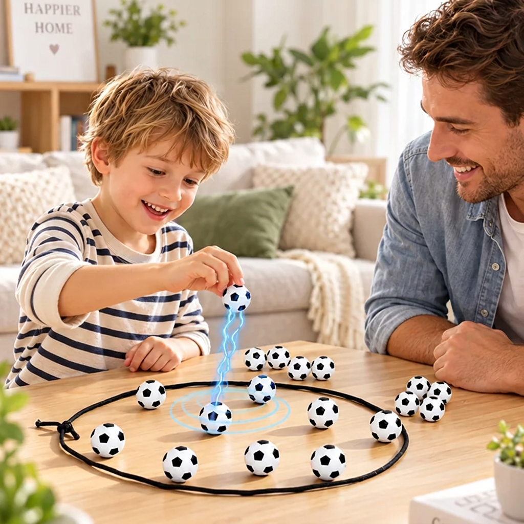 GoalRush – Aktivt & Strategisk – Magnetisk fodboldspil