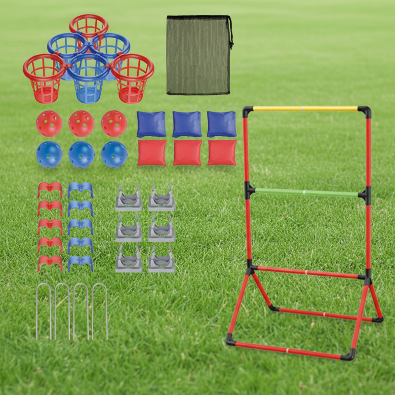 Sandbag Toss Game – Interaktivt & udendørs – Spil med kornposer