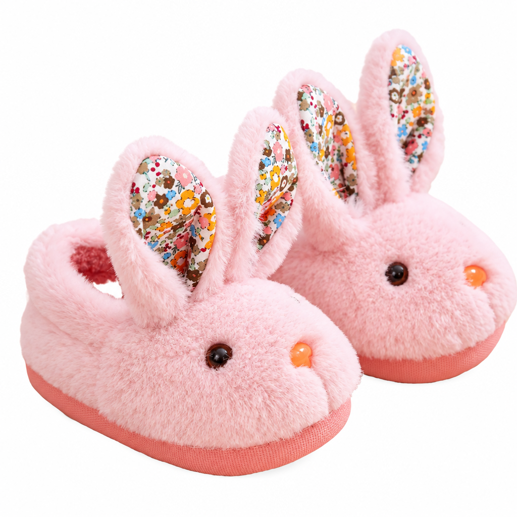 BunnyToes – Bløde & varme – Plyskaninslippers