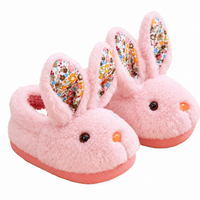 Thumbnail for BunnyToes – Bløde & varme – Plyskaninslippers