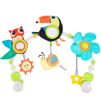 Thumbnail for Tiny Tunes – Musikalsk & mobil – Spænder til barnevognsvogn