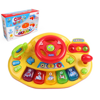 Thumbnail for DriveWheel – Interaktivt og pædagogisk – Tastatur og rat