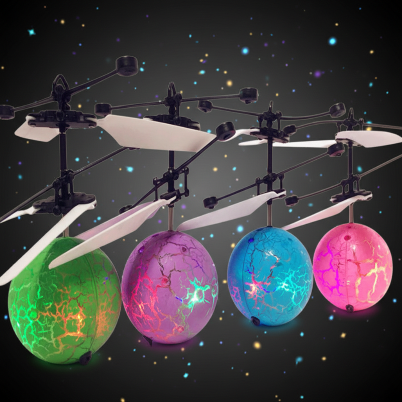 HoverFun – LED-lys & pædagogisk – Quadcopter-drone