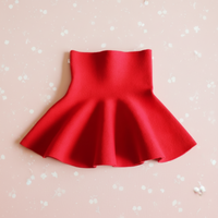 Thumbnail for Girls Knitted Skirt – Komfort & stil – Børneskørt