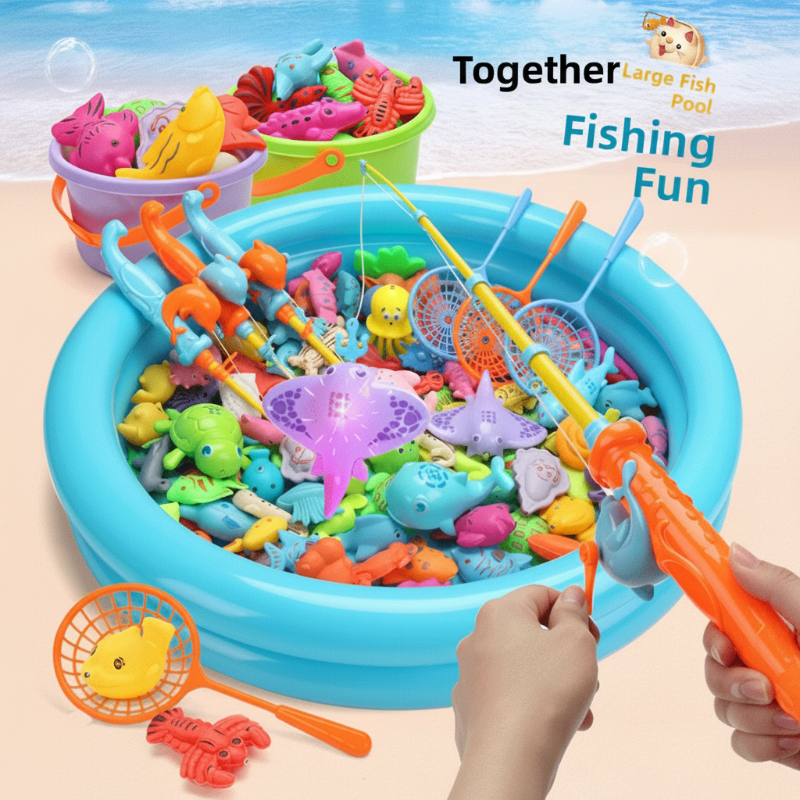 Fishing Game – Læring og opdagelse – Magnetisk Visspel