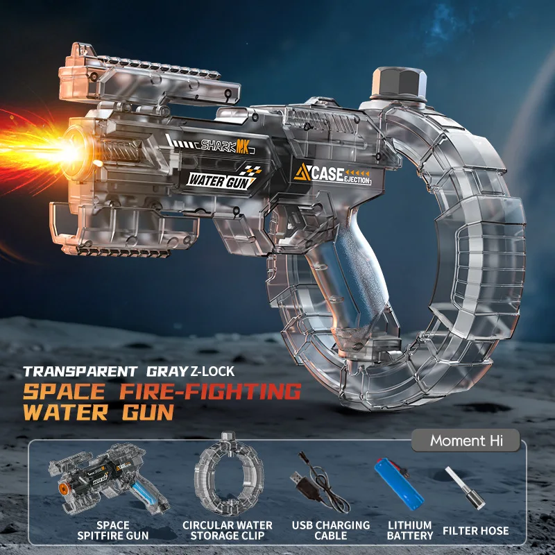 Space Water Blaster Toy – Interaktivt & sjovt – Vandpistol