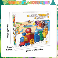 Thumbnail for SmartTrain – Lærerigt & sjovt – Legetogssæt til børn