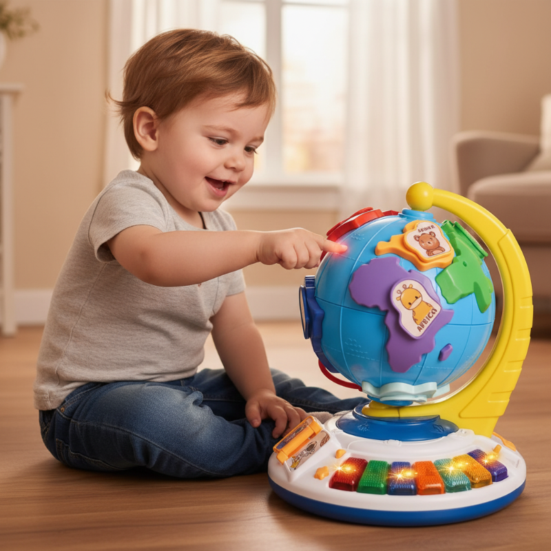 SmartWorld – Interaktivt & pædagogisk – Interaktiv globus