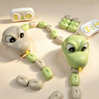 Thumbnail for SnakeChase – Interaktivt og spændende – fjernstyret slange-legetøj