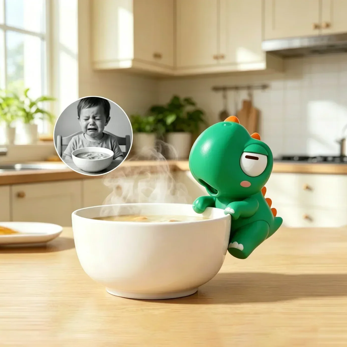 FoodBreeze – Smart & praktisk – Bærbar madblæser og afkøler til varm mad
