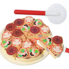 PizzaFun – Fantasifuldt og lærerigt - Pizzasæt i træ