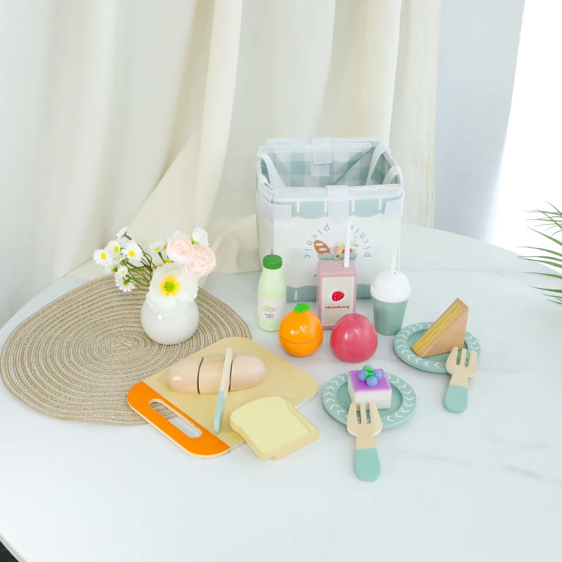 Woods – Interaktivt & lærerigt – Morgenmad & picnic Legetøj