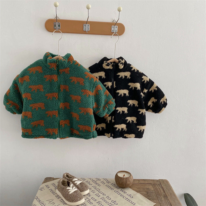 Mini Fashion™  – Ekstra blød og varm – Beren fleecevest