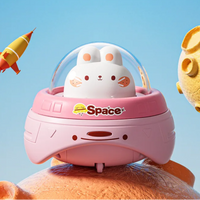 Thumbnail for Push and Go UFO Toy – Motorik & leg – UFO Legetøj