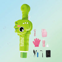 Thumbnail for Electric Bubble Maker – genopladelig og med lys til børn