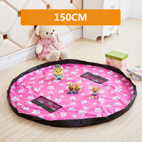 Thumbnail for Toy Storage Bag™ - Let at organisere - Legemåtte og opbevaringspose i ét