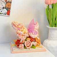 Thumbnail for BloomBook – Romantisk & kreativt – 3D-blomsterbog med roser og sommerfugle
