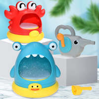 Thumbnail for BubblePlay – Lærerigt & sjovt – Krabbe-boble-badelegetøj