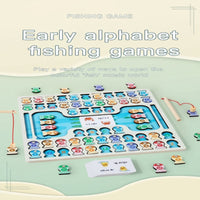 Thumbnail for EduFish – Magnetisk & pædagogisk – ABC-lærespill
