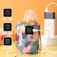 Thumbnail for Nurtura – Varm & på farten – Bærbar babyflaskevarmer