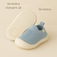 Thumbnail for HappyFeet Comfy™ - Robust skridsikker sål - Børne kondisko