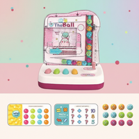 Thumbnail for Montessori Math Track Game – Læring & Logik – Kuglebane-spil