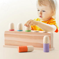 Thumbnail for Color Spring – Legende & Udviklende – Sensoriske trælegetøj til babyer