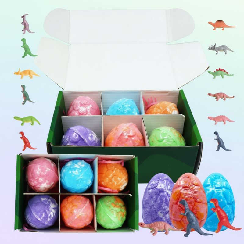 Surprise Bath Bomb – Legende & plejende – Badebombe