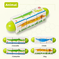 Thumbnail for WoodiTurn – Lærerigt & sjovt – Roterende puslespil