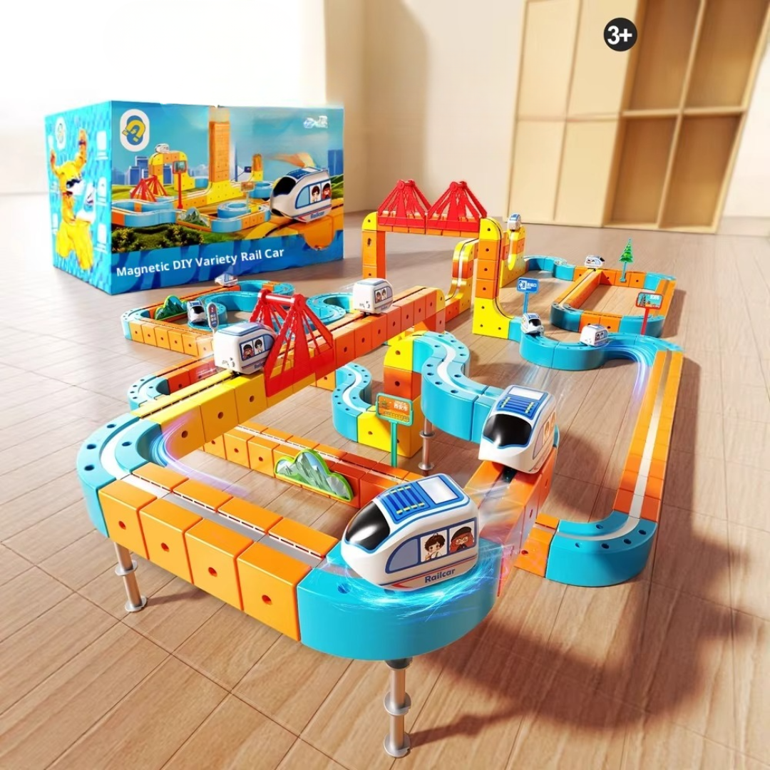 MagniTrack – Kreativt & Elektrisk – Anti-Gravity Elektrisk Tog